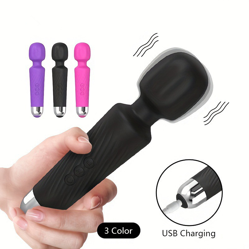 Wand vibrator