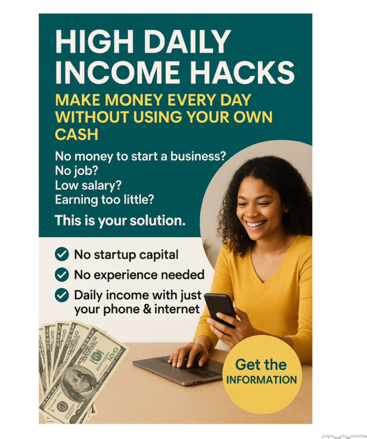 High daily income hacks