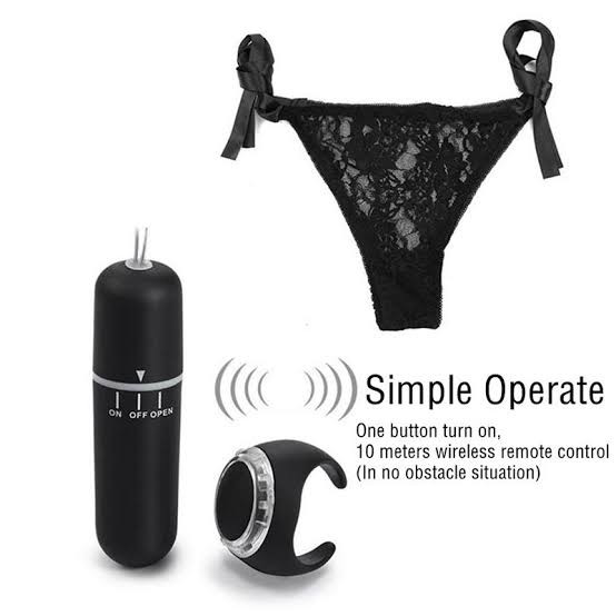 Pant liner vibrator
