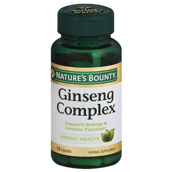 Ginseng original capsule