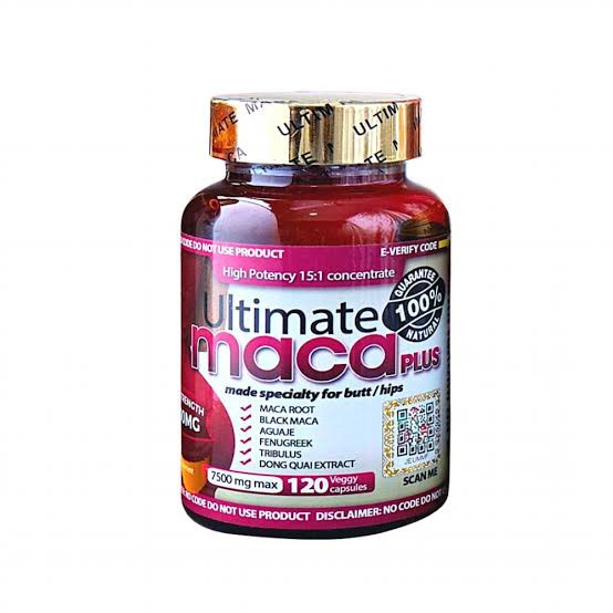 Maca capsules original