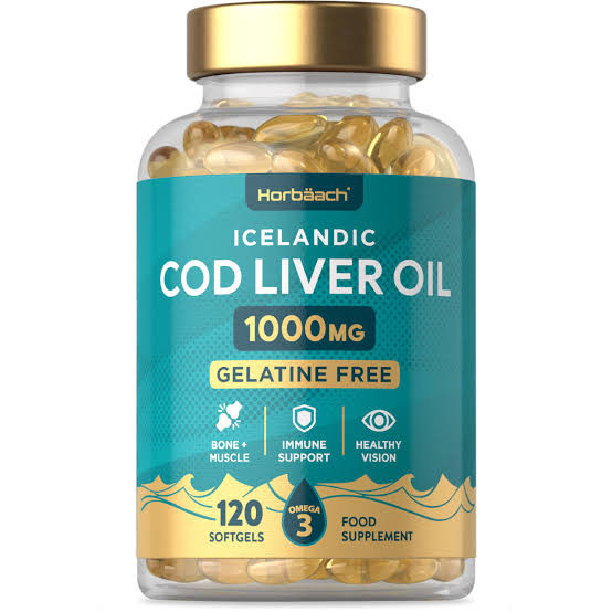 Original Cod liver capsule