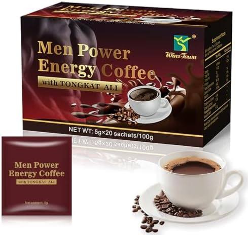Double root coffee for man power
