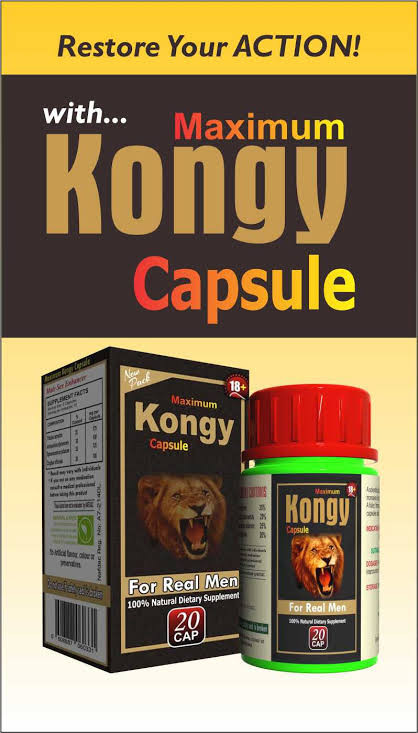 Kongy capsule
